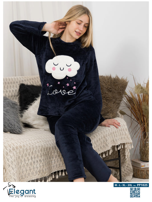 Polar PJ Navy - Clouds Love