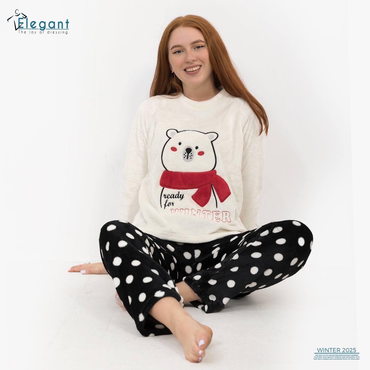 Polar PJ Offwhite - Ready for Winter