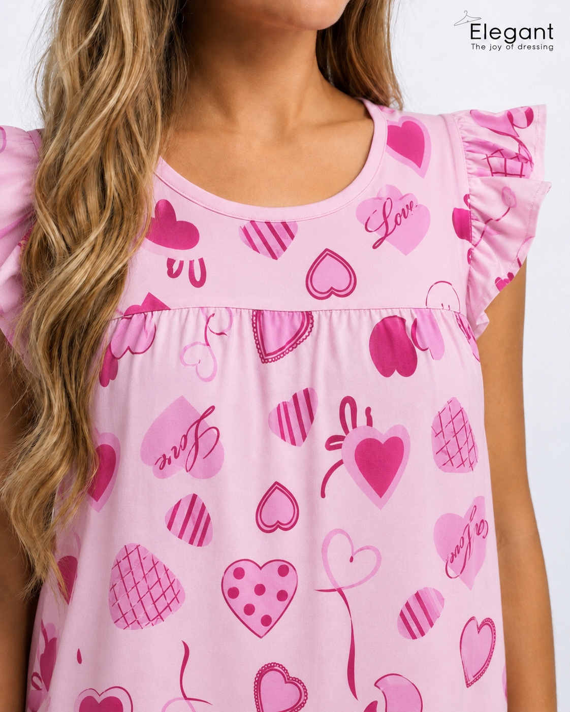 Love in the Air Modern Ruffles Galabeya
