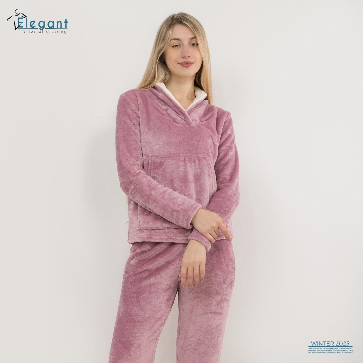Polar PJ Big Collar - Cashmere