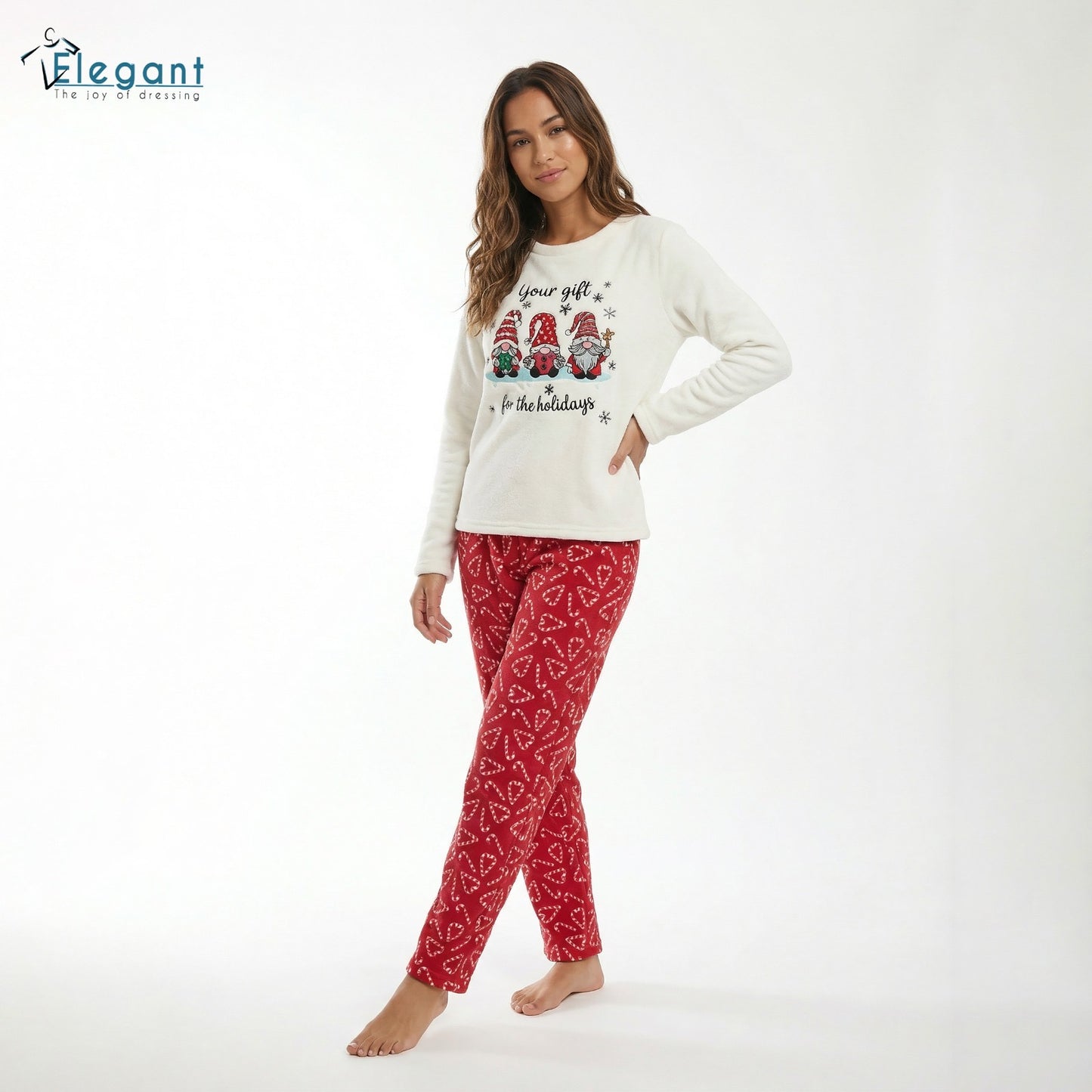 Polar PJ Offwhite - Your Holidays Gift