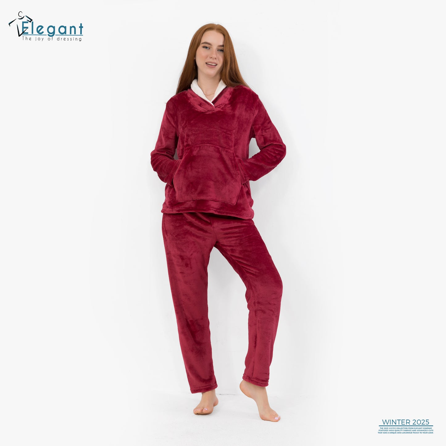 Polar PJ Big Collar - Maroon