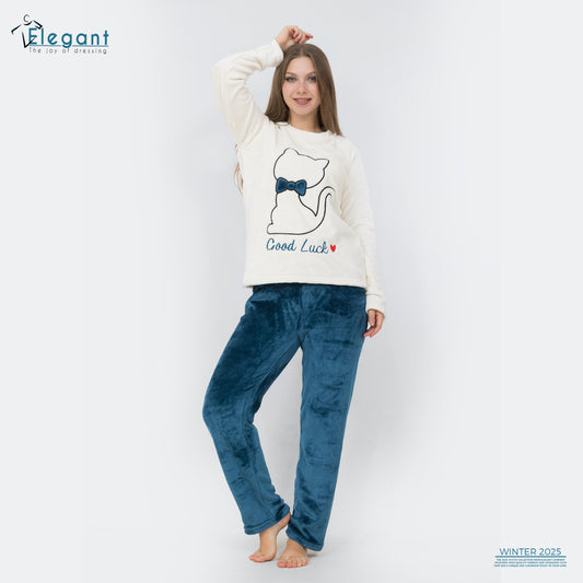 Polar PJ Offwhite/indigo - Good luck