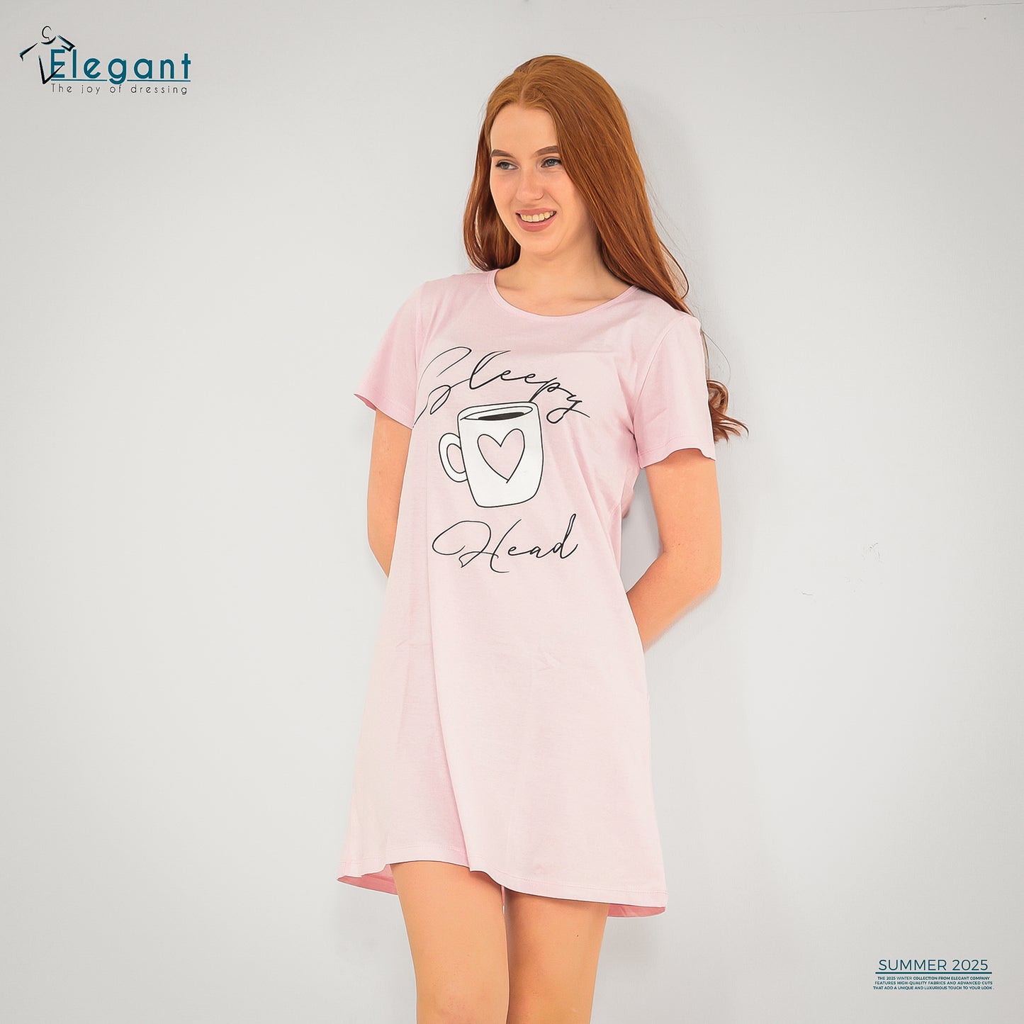 Nightshirt cotton Baby Rose - Sleepy Head
