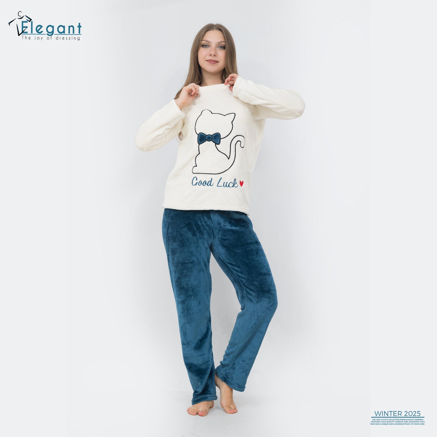 Polar PJ Offwhite/indigo - Good luck
