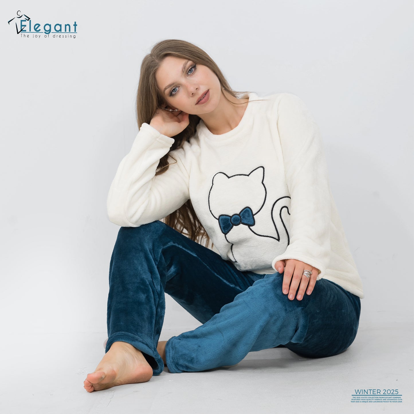 Polar PJ Offwhite/indigo - Good luck