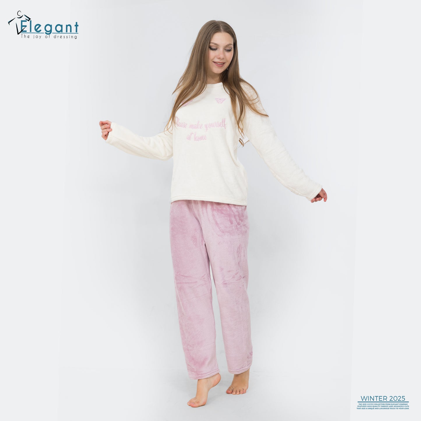 Polar PJ Offwhite/Rose - Home