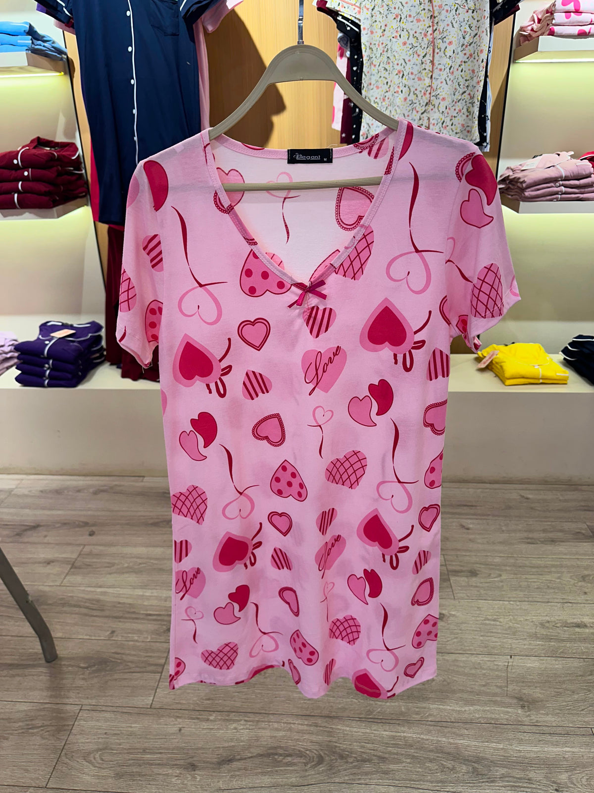 Love in the Air Nightshirt Cotton Printed