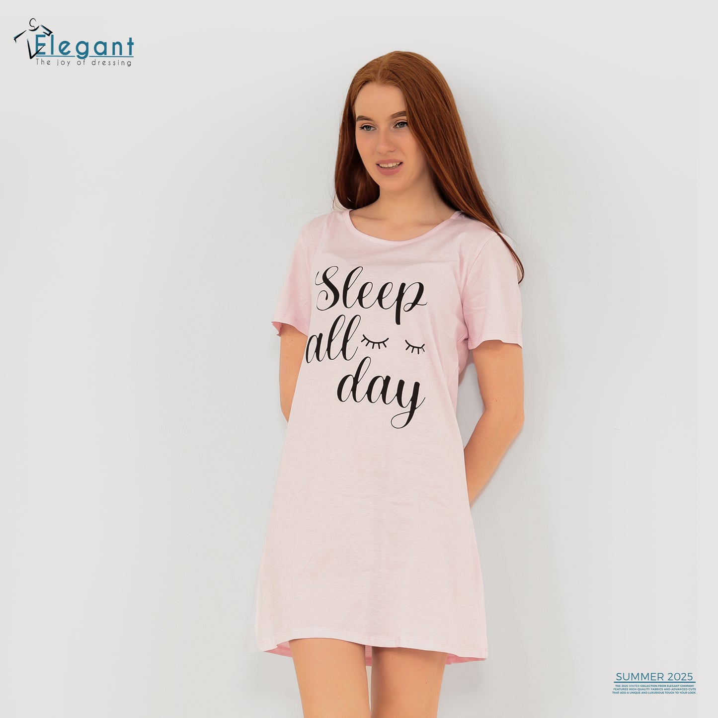 Nightshirt cotton Baby Rose - Sleep All Day