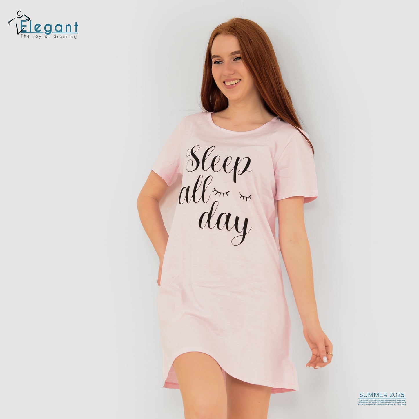 Nightshirt cotton Baby Rose - Sleep All Day