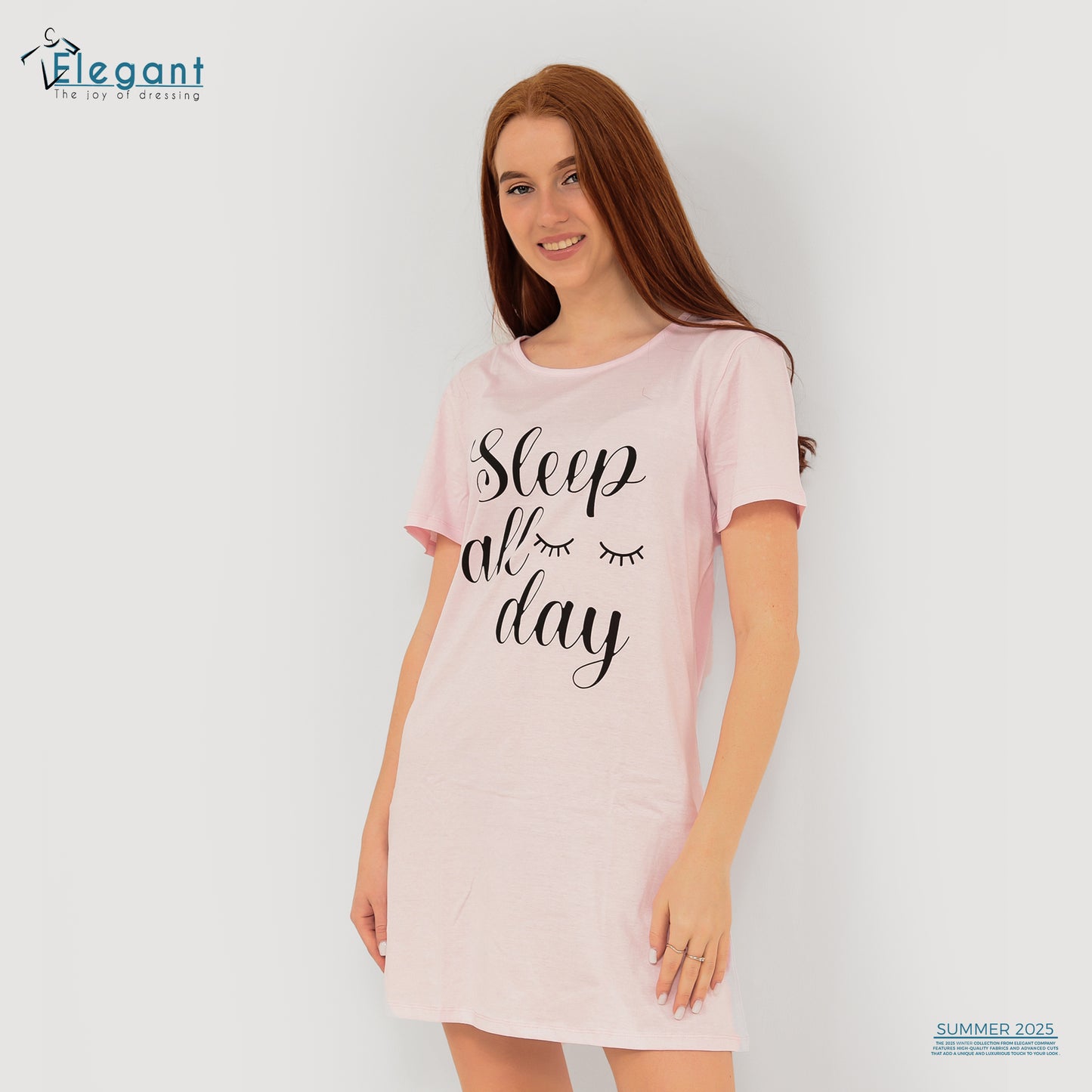 Nightshirt cotton Baby Rose - Sleep All Day
