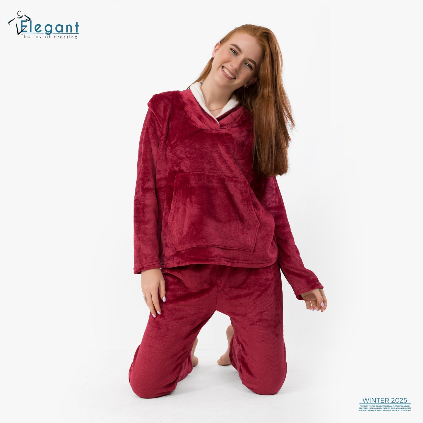 Polar PJ Big Collar - Maroon