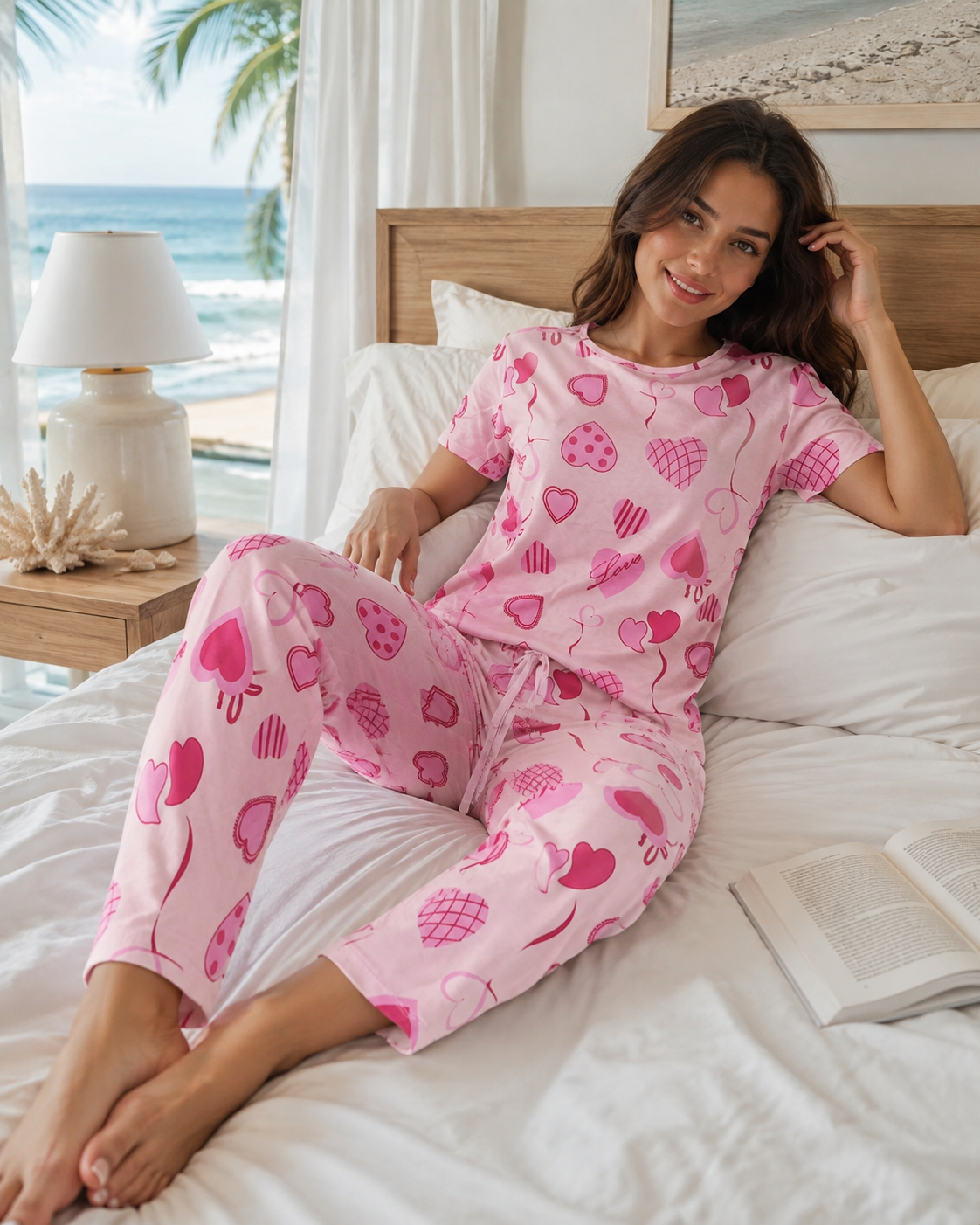 Love in the Air - PJ Pants Cotton