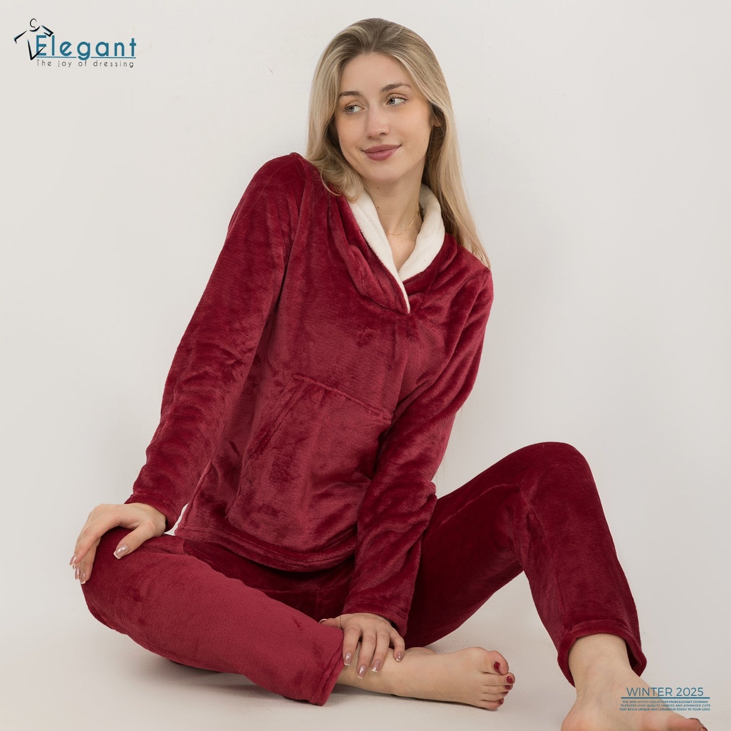 Polar PJ Big Collar - Maroon