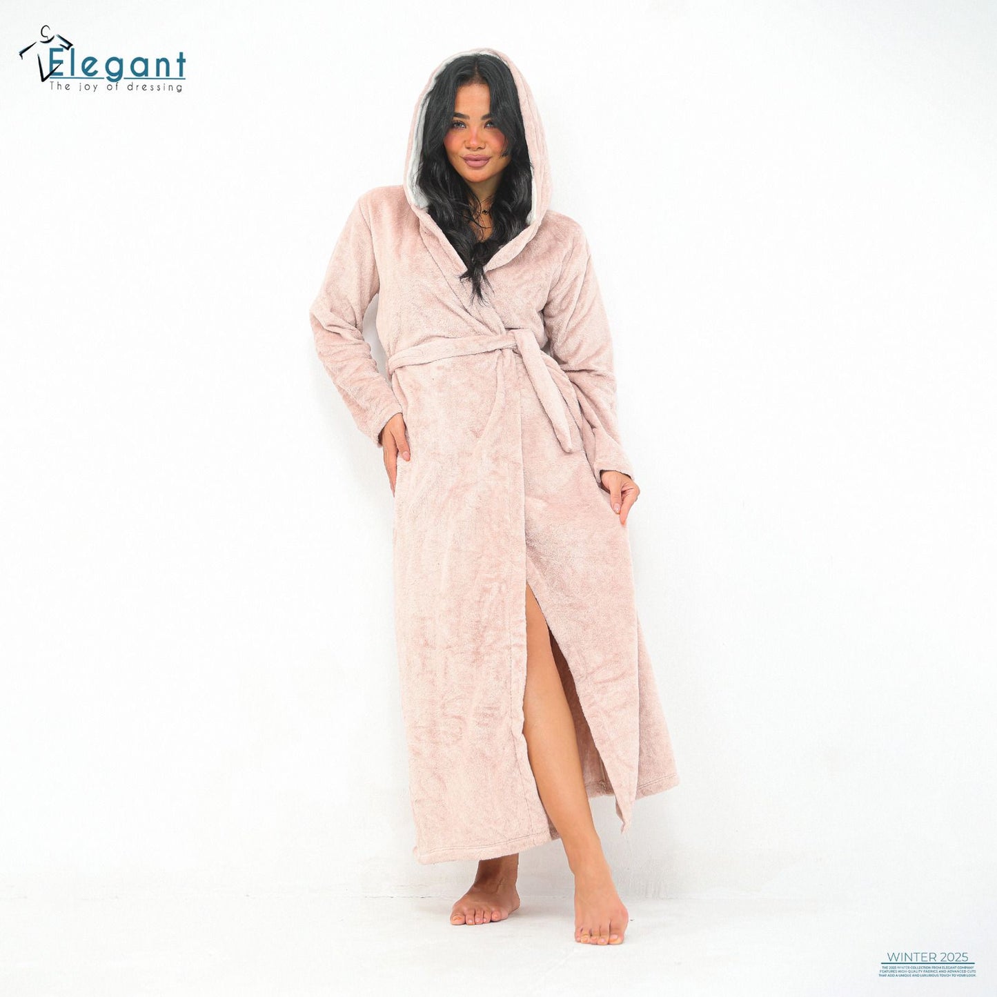 Polar Long Robe Beige