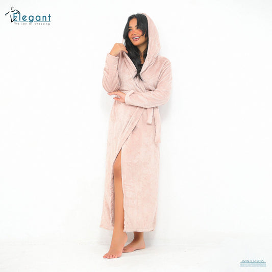 Polar Long Robe Beige