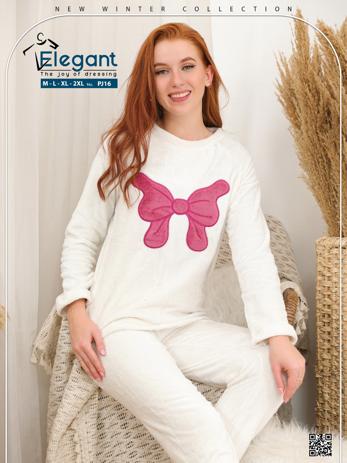 Polar PJ Offwhite - Bow