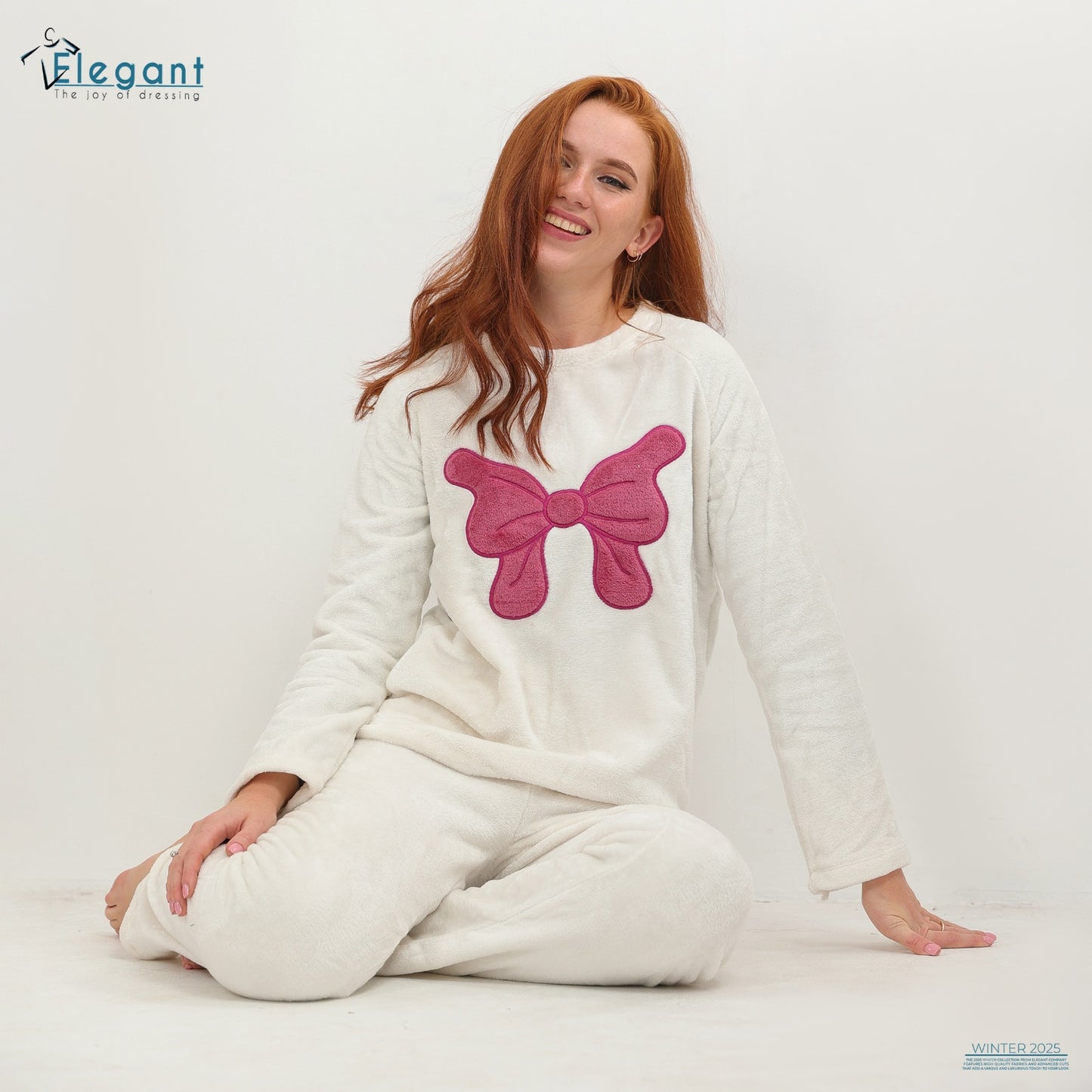 Polar PJ Offwhite - Bow