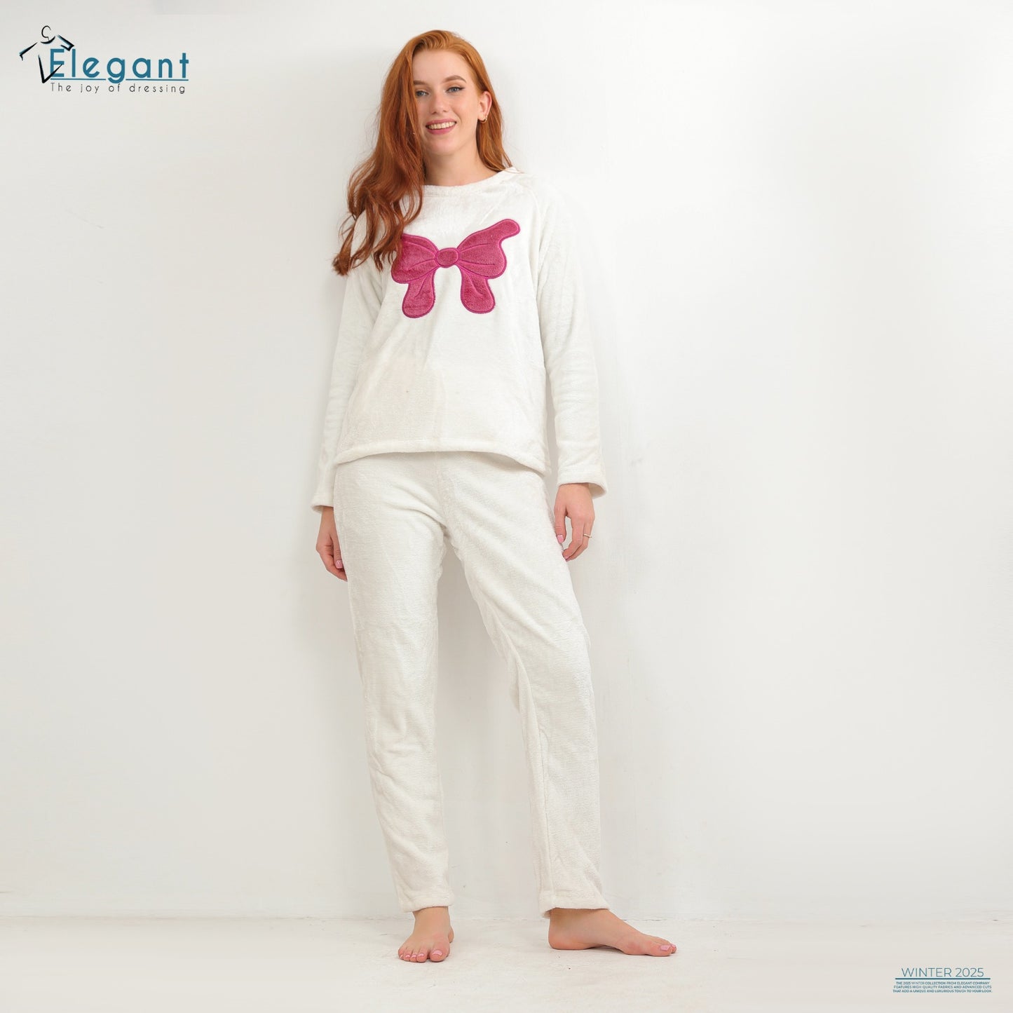 Polar PJ Offwhite - Bow