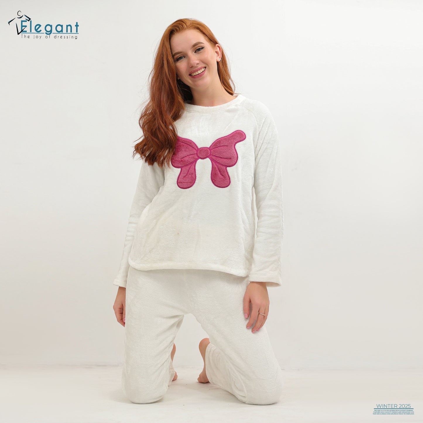 Polar PJ Offwhite - Bow