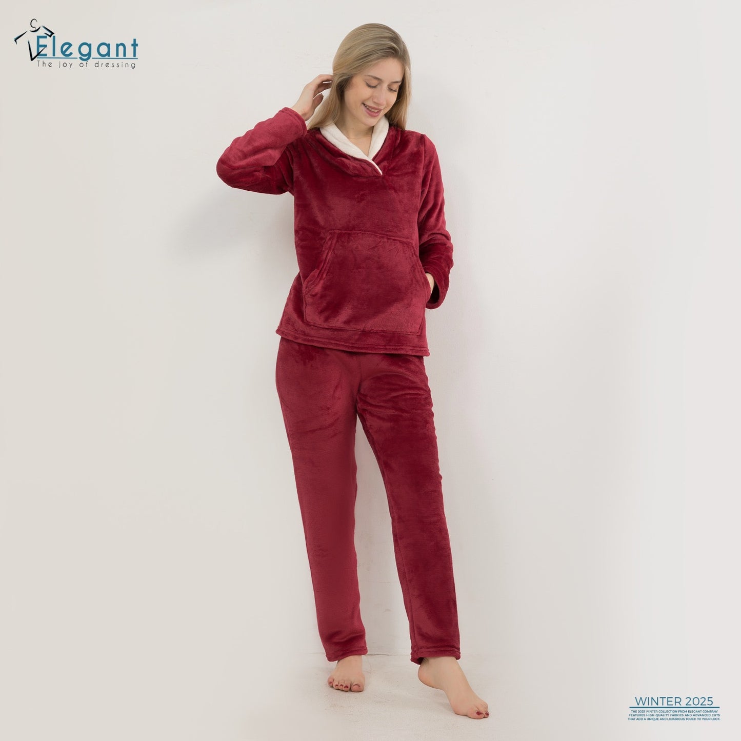 Polar PJ Big Collar - Maroon