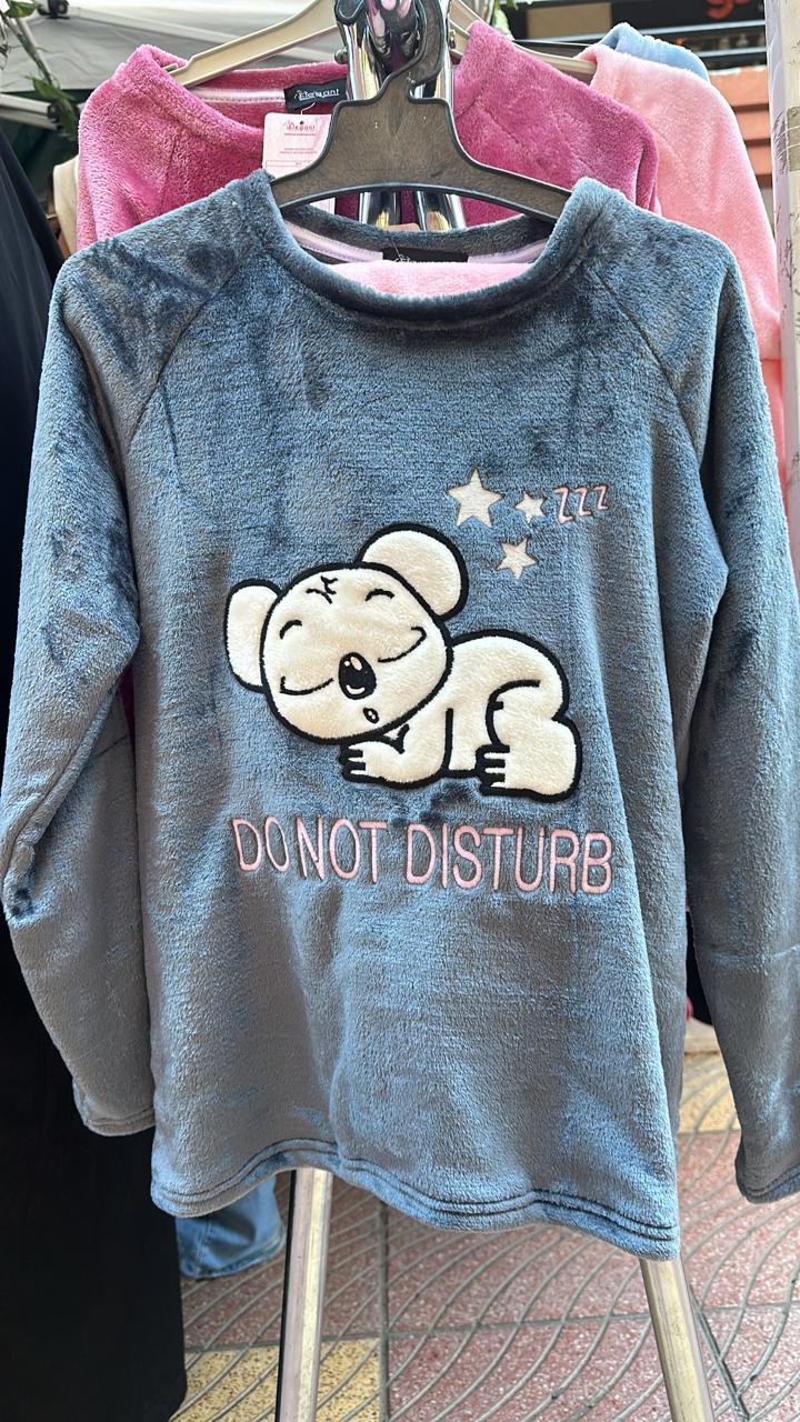 Polar PJ Grey rose - do not disturb