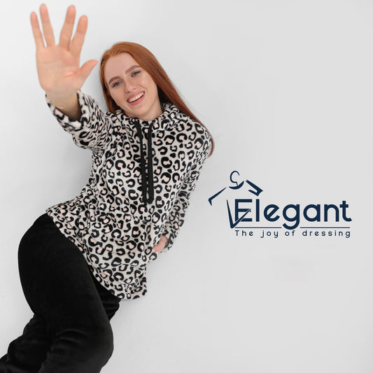 Polar PJ Turtleneck - Tiger / Black