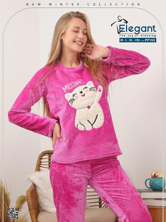 Polar PJ Fushia - MEOW