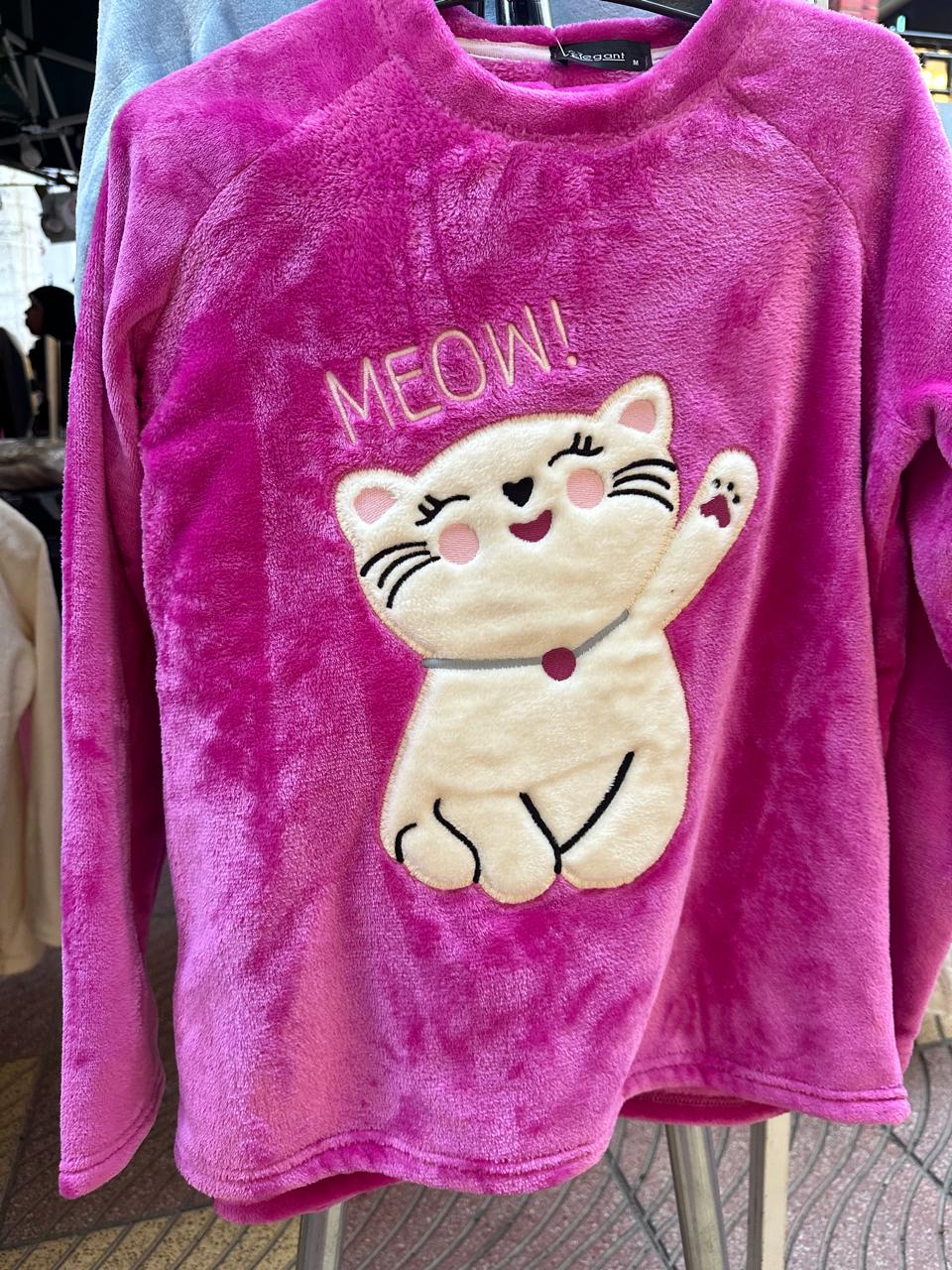 Polar PJ Fushia - MEOW