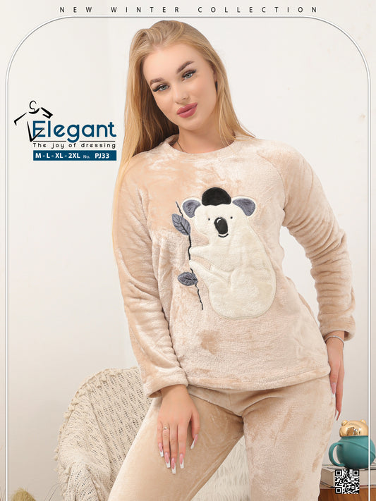 Polar PJ Beige - Koala