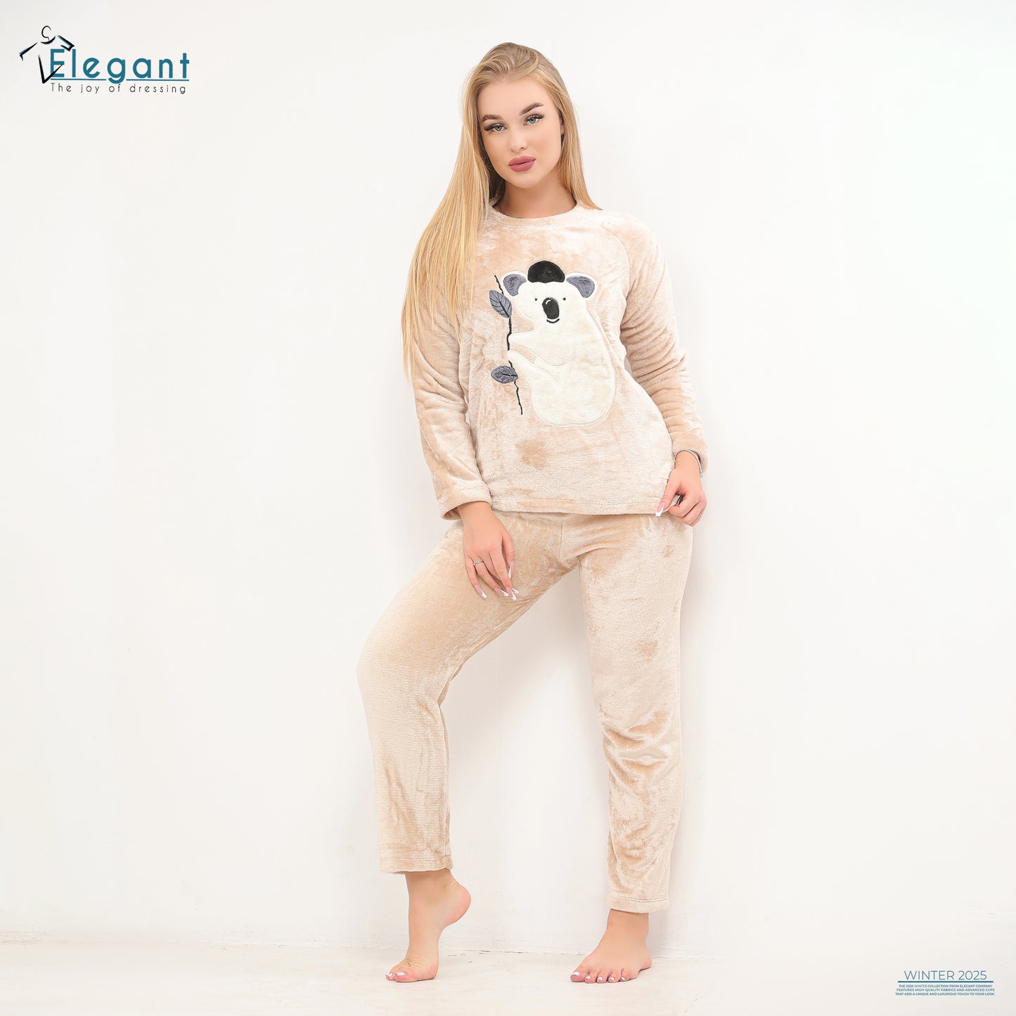 Polar PJ Beige - Koala