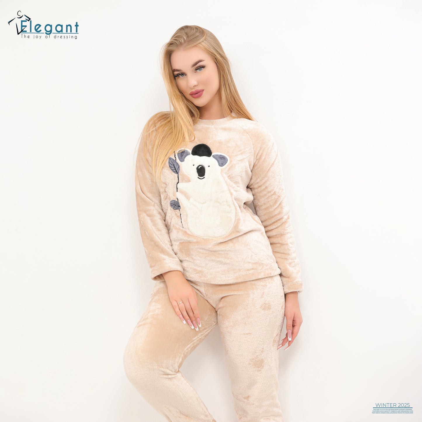 Polar PJ Beige - Koala