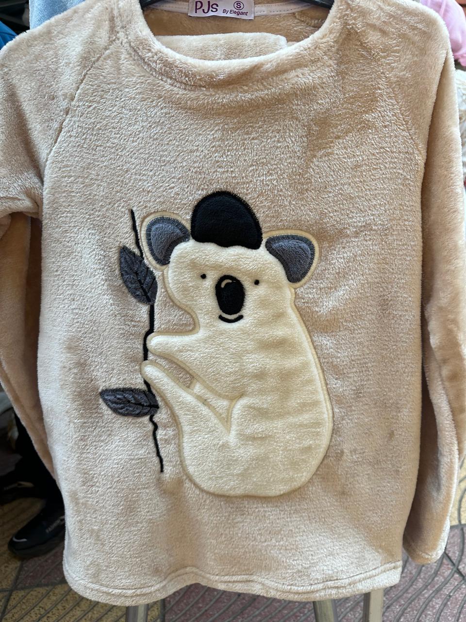 Polar PJ Beige - Koala