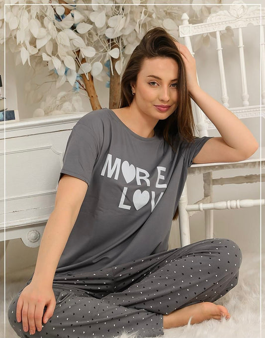 PJ Pants Grey- More Love