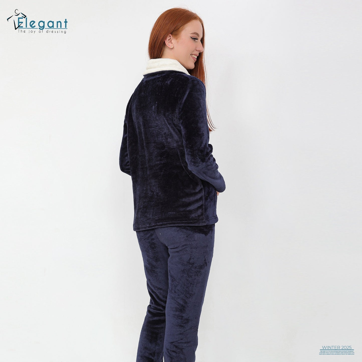 Polar PJ Big Collar - Navy