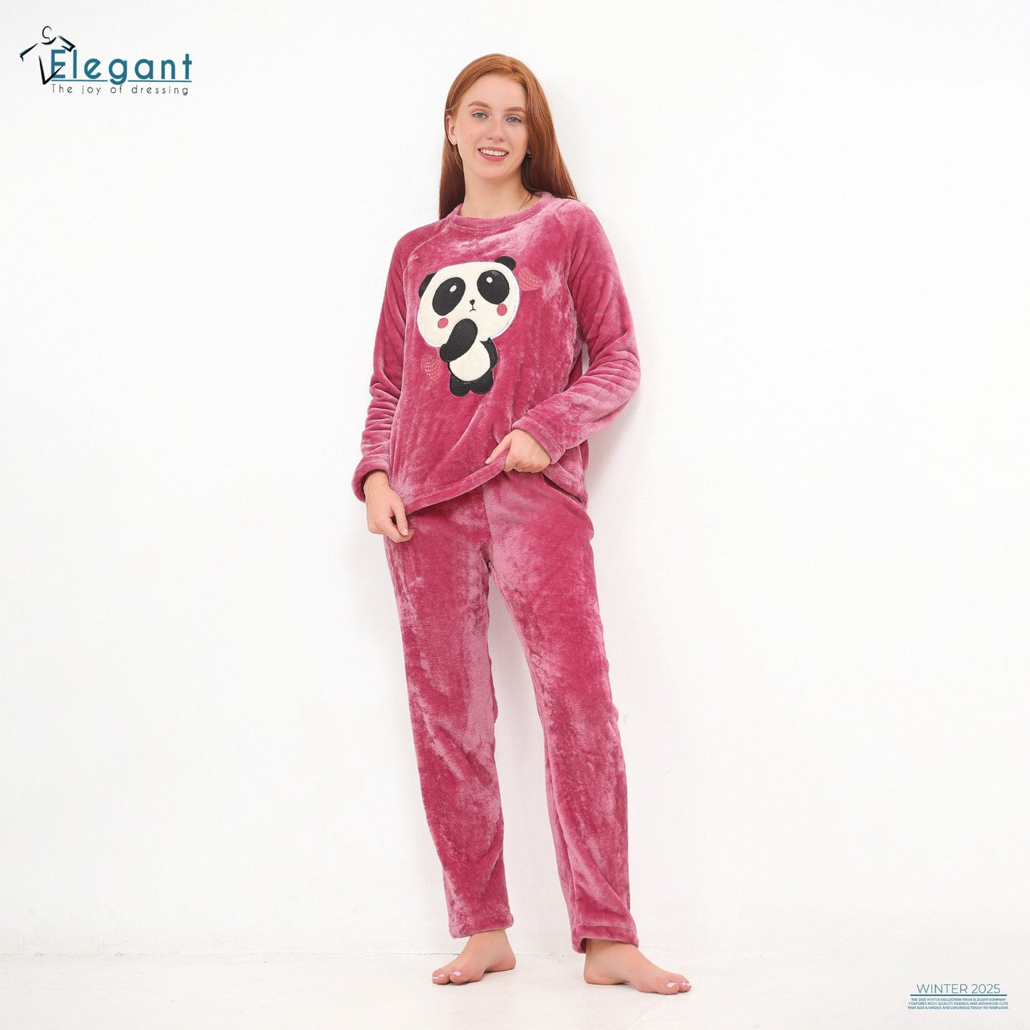 Polar PJ Blush - Panda