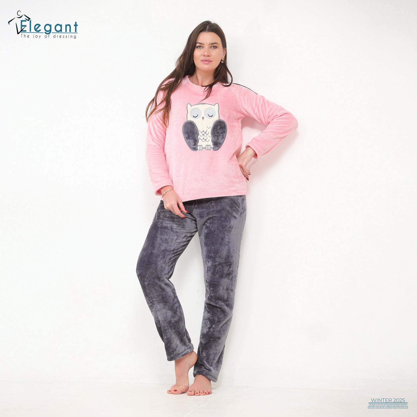 Polar PJ Rose Grey - Owl