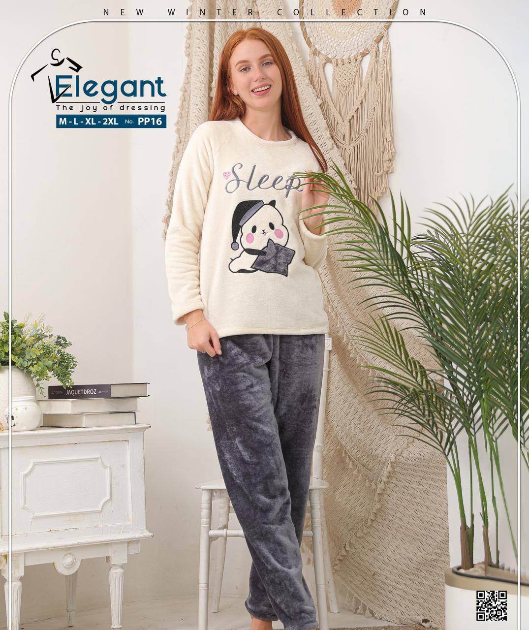 Polar PJ Offwhite Grey - Sleep