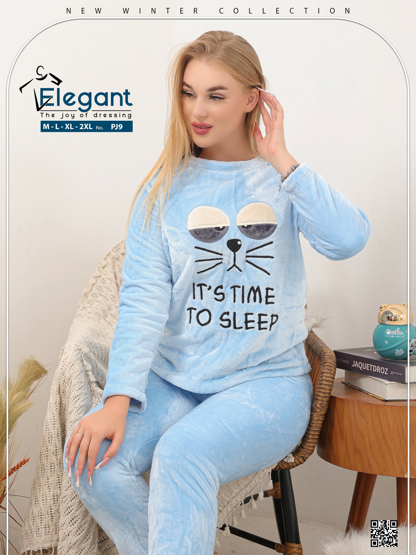 Polar PJ Blue - CAT Time to Sleep