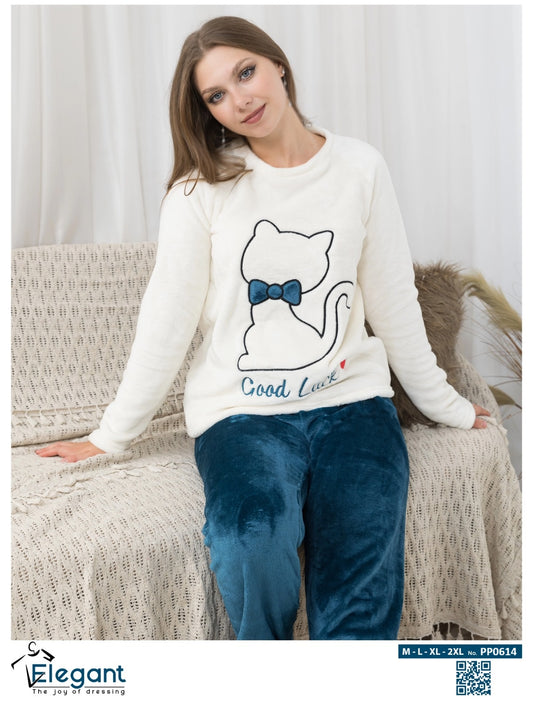 Polar PJ Offwhite/indigo - Good luck