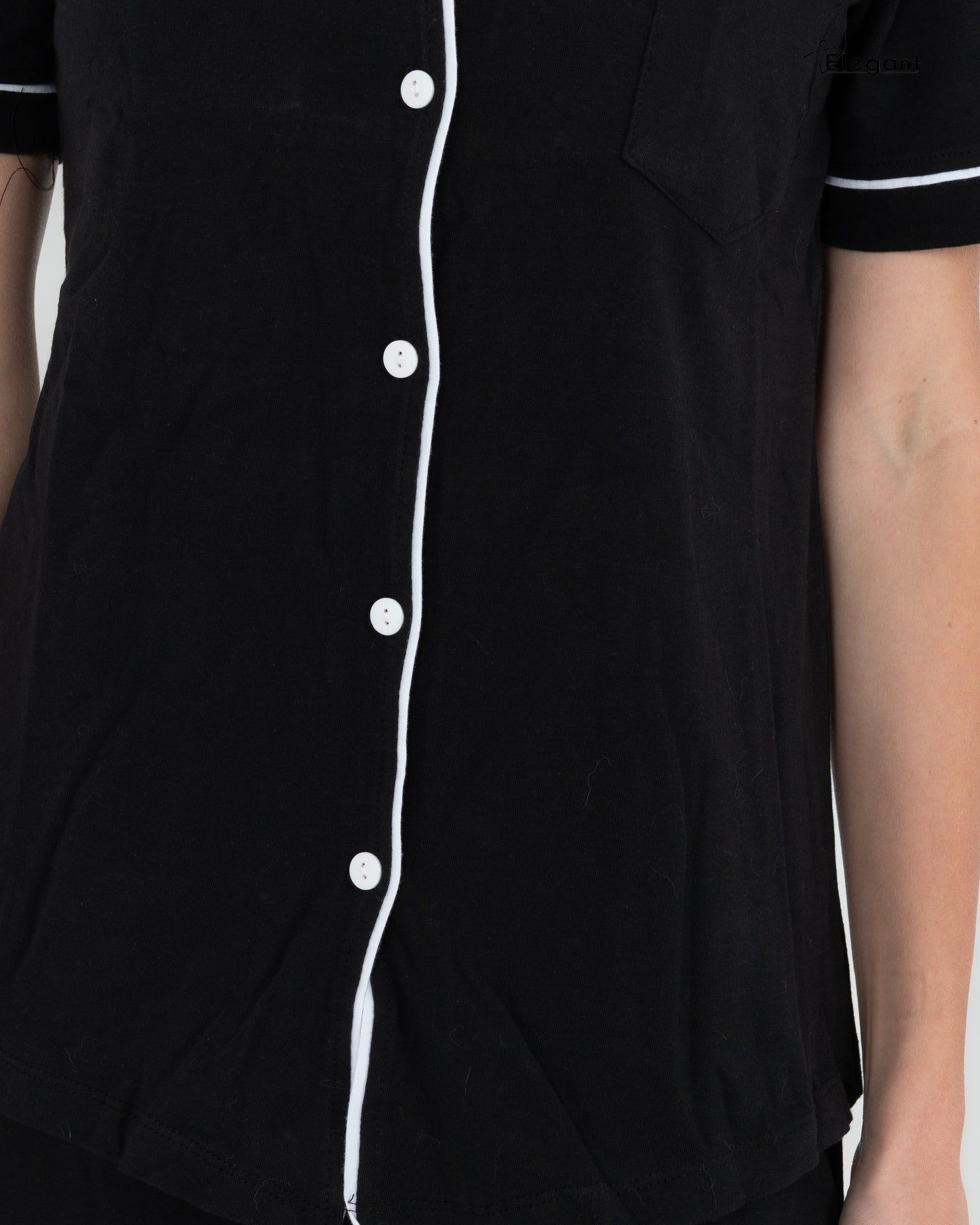 Classic PJ Shorts - Black