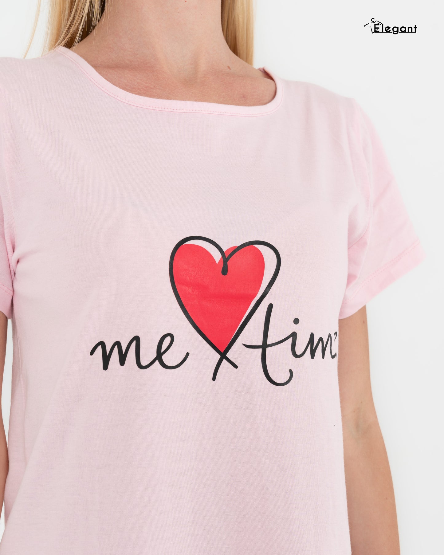 Nightshirt Cotton - Rose - Me Time