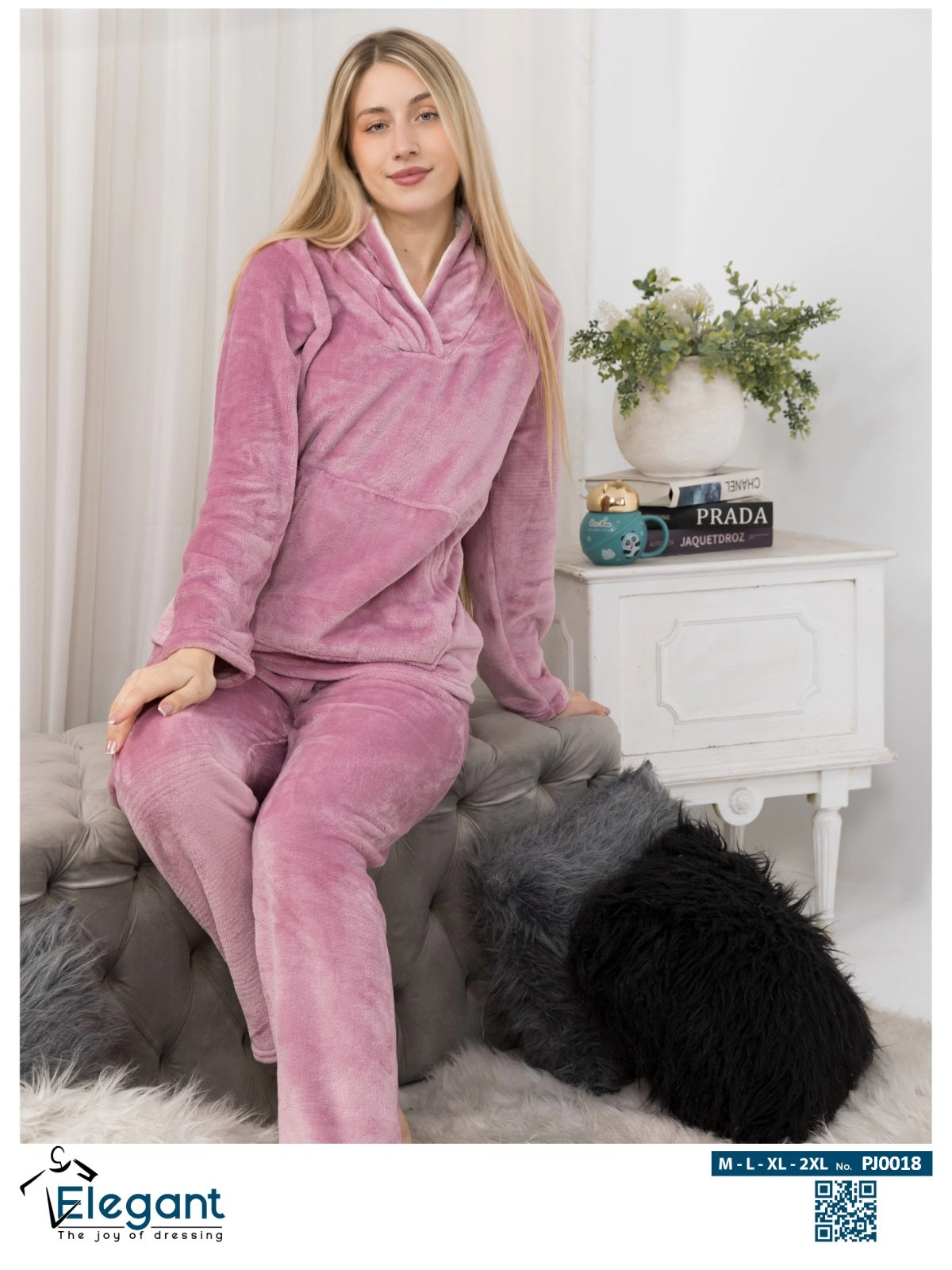 Polar PJ Big Collar - Cashmere