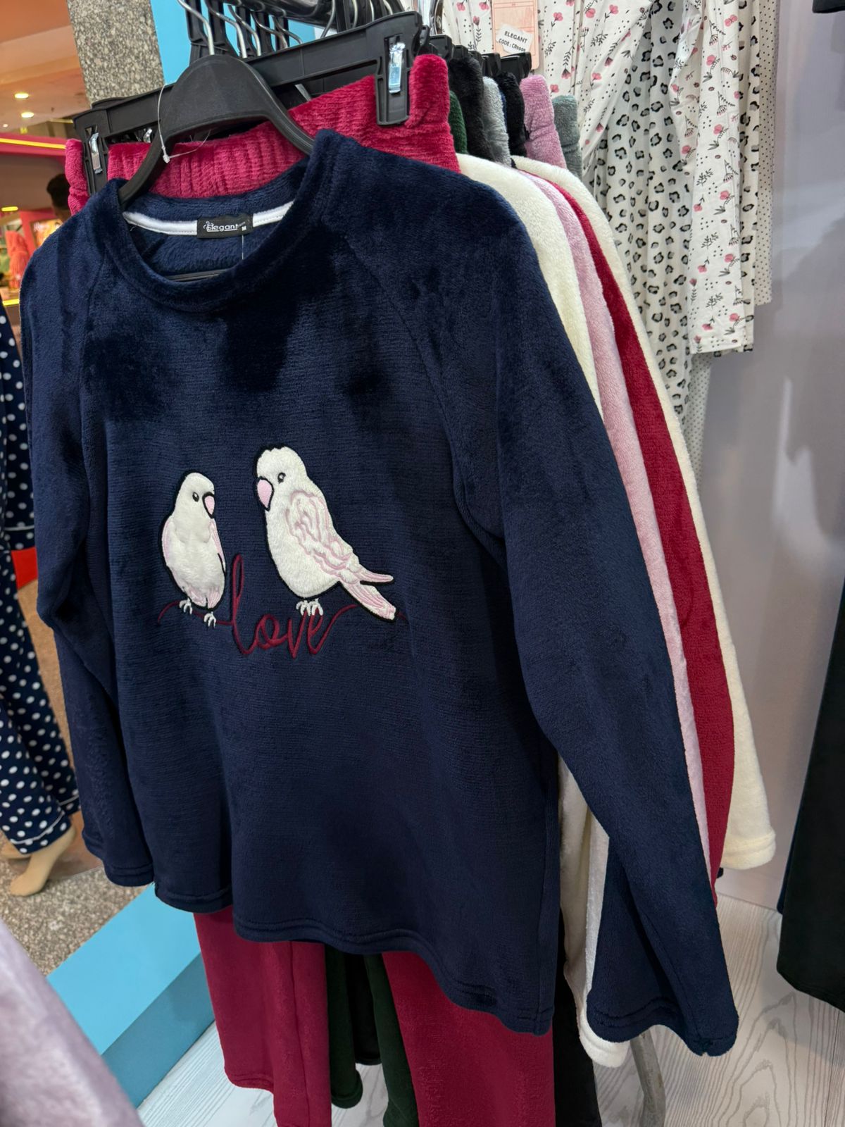 Polar PJ Navy - Birds Love