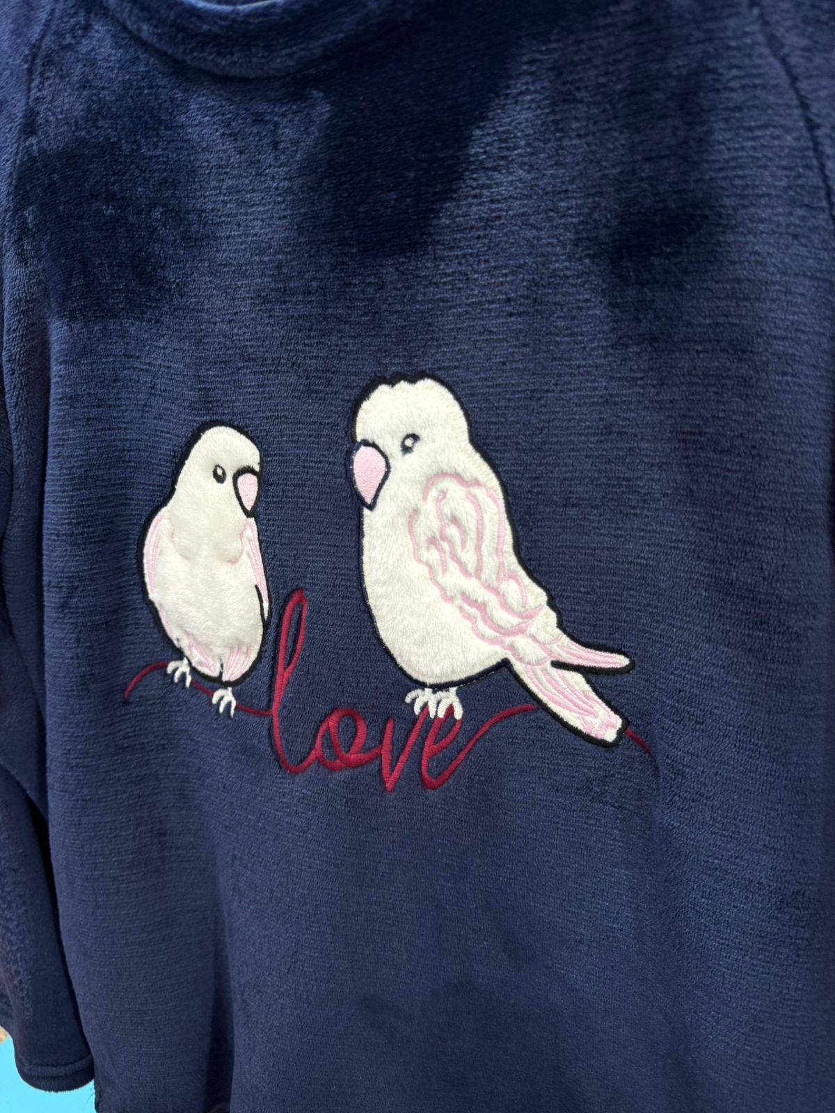 Polar PJ Navy - Birds Love