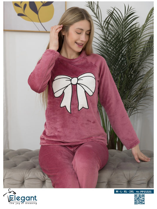 Polar PJ Blush - Bow