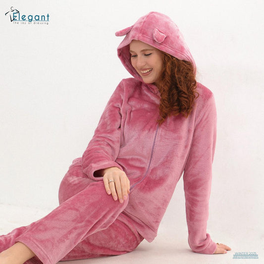 Polar Zipper PJ - Cashmere