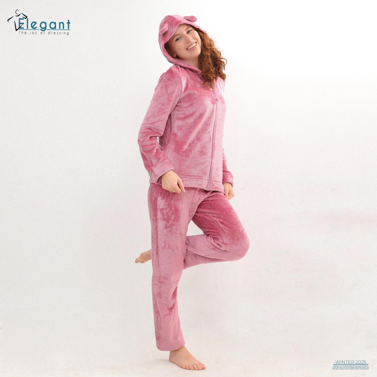 Polar Zipper PJ - Cashmere