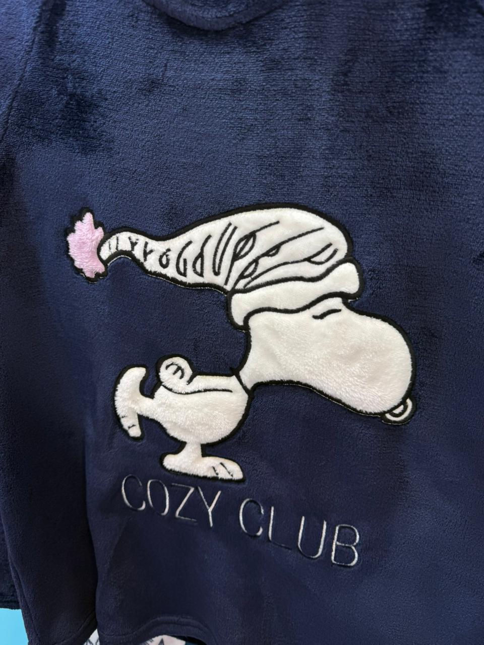 Polar PJ Navy - Cozy Club