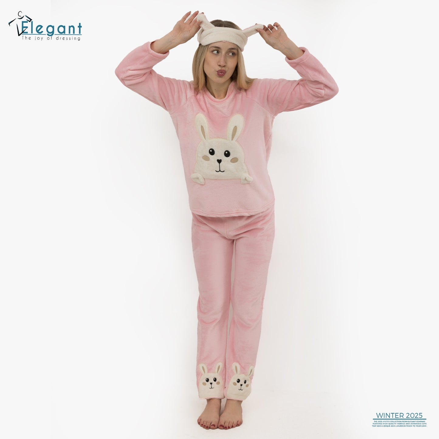 Polar PJ Baby Rose with Eye mask